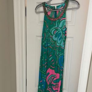 Lily Pulitzer Silk Dress